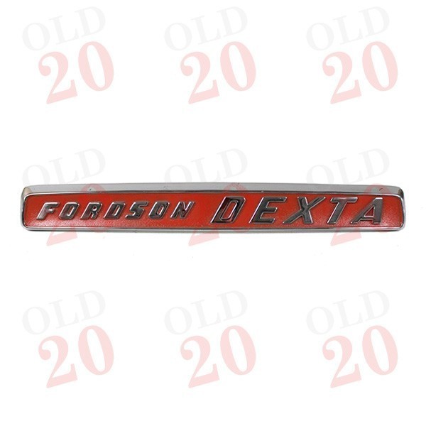 Fordson Dexta Painted Side Badge
