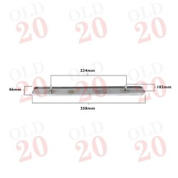 Fordson Dexta Side Badge