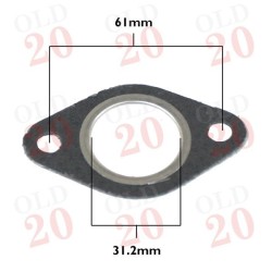 MF35 & Fordon Dexta Exhaust Manifold Gasket