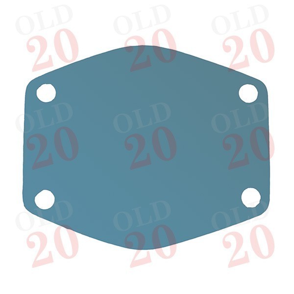 Massey Ferguson Metal Waterpump Backplate