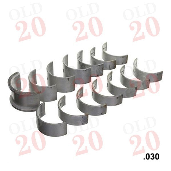 Perkins P6 Main Bearing Set (.030)