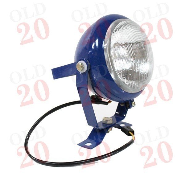 Universal Blue Bodied Tractor Plough & Work Lamp