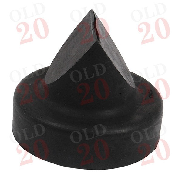 2 Valves De Vidange Caoutchouc Pour Filtre à Air Tracteur - 50 Mm - Compatible Massey Ferguson 133-145