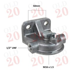 Single Spin-on Fuel Filter Head