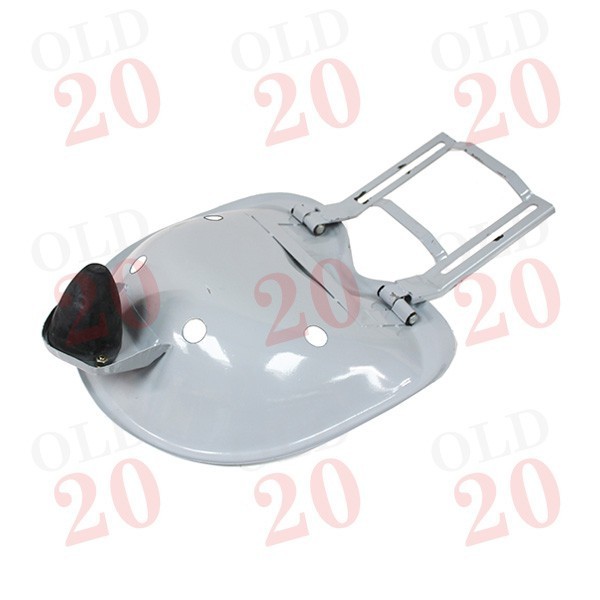 Fordson Major flip-back seat pan with rubber bumper