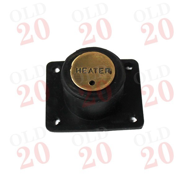 Fordson E27N Heater Button Rubber Cover