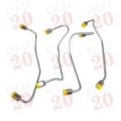 MF65 MKII or MF165 fuel injector pipe set