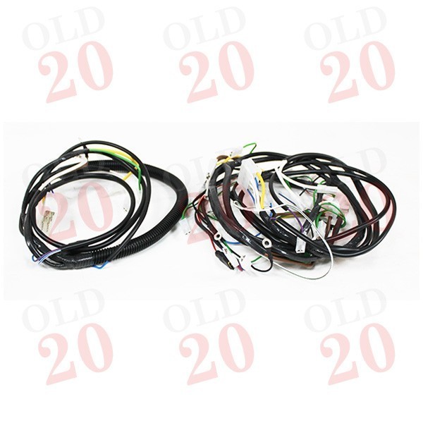 David Brown 990 Implematic Wiring Loom