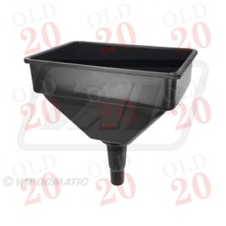 255 X 165mm Plastic Tractor Fuel Funnel