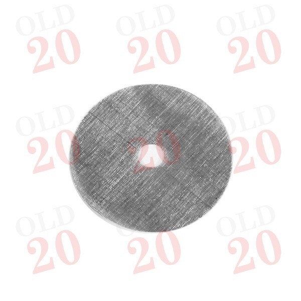 Tractor sediment fuel tap gauze filter (Centre Hole)