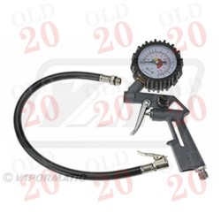 Airline Tractor Tyre Pressure Gauge