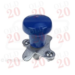 Blue Tractor Steering Wheel Spinner