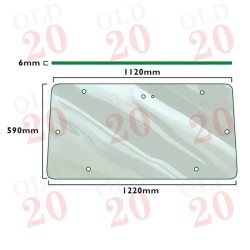 MF300 Series Lo-Profile and Hi-line Rear Window Glass