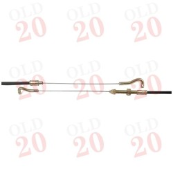 Case IH XL Cab foot throttle cable