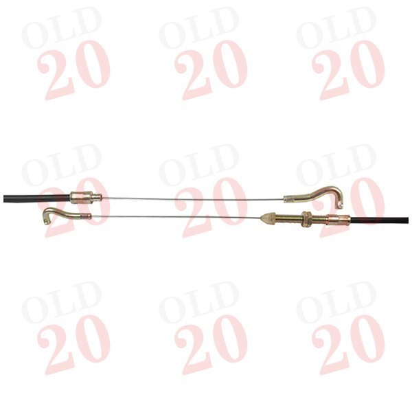 Case IH XL Cab foot throttle cable