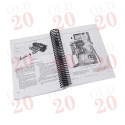 Ford 1000 Series Pre-Force Workshop Manul including Select-O-Speed Supplement