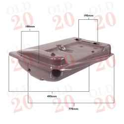 Ferguson FE35 23c Diesel Fuel Tank