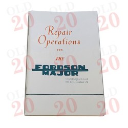 Fordson Major Pocket Workshop Repair Manual