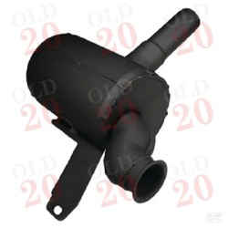 Ford 7740 and New Holland TS100 and TS110 tractor Exhaust Box Silencer