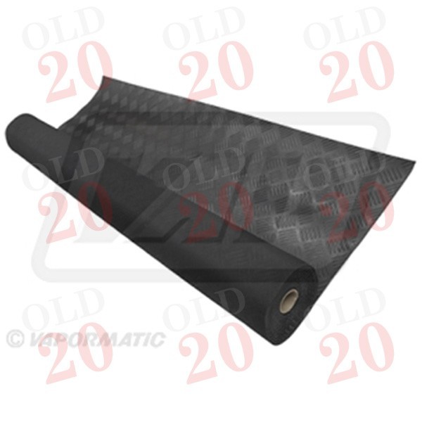 Tractor Floor Rubber Matting (Checker Plate Pattern)