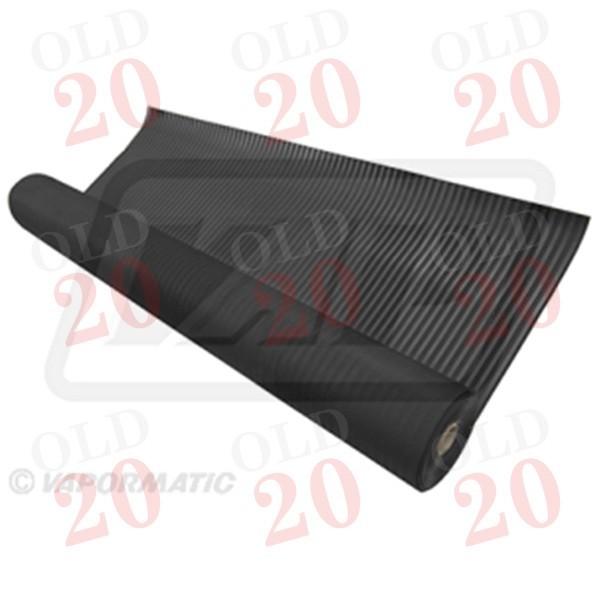 Tractor Floor Rubber Matting (Ribbed Pattern)