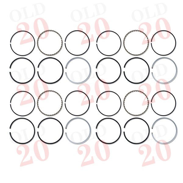 Allis Chalmers Model B Engine Piston Ring Set (3.25" Bore)