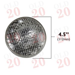 12 Volt, 4.5" Sealed Beam Headlamp Unit