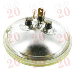 12 Volt, 6" (5.75") Sealed Beam Headlamp Unit