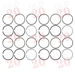 Case IH Farmall A Engine Piston Ring Set (3-1/8" Bore & 0.125" Comp.)