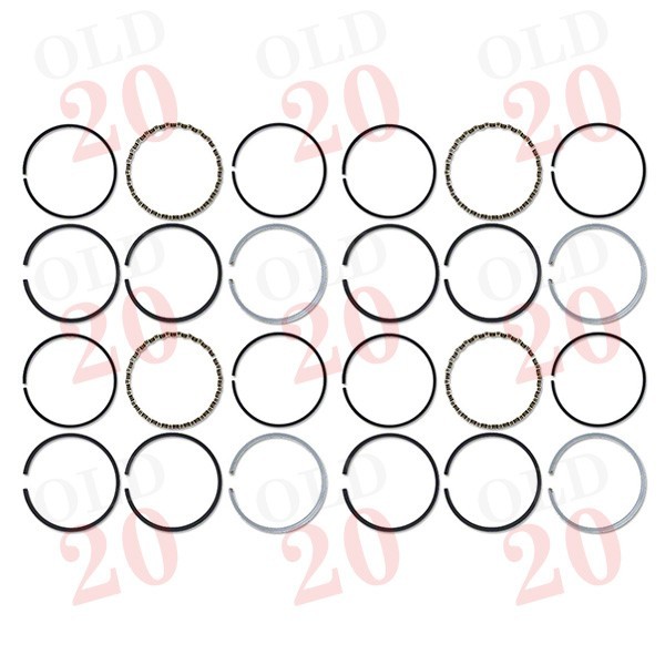 Case IH Farmall A Engine Piston Ring Set (3-1/8" Bore & 0.125" Comp.)