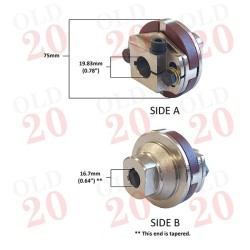 Fordson Major & Nuffield Injector Pump Drive Coupling Assembly
