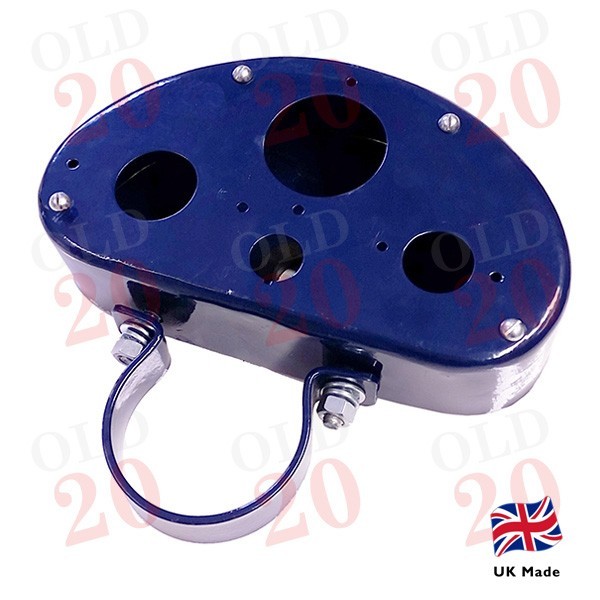 Fordson E27N Kidney Dash Panel