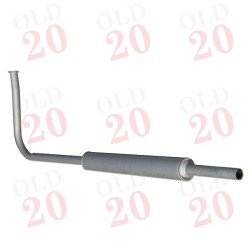 Ferguson Z120 TE20 Downswept Silencer