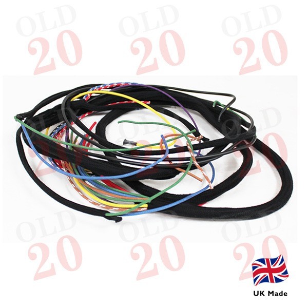 David Brown Cropmaster TVO Wiring Loom (50-52)