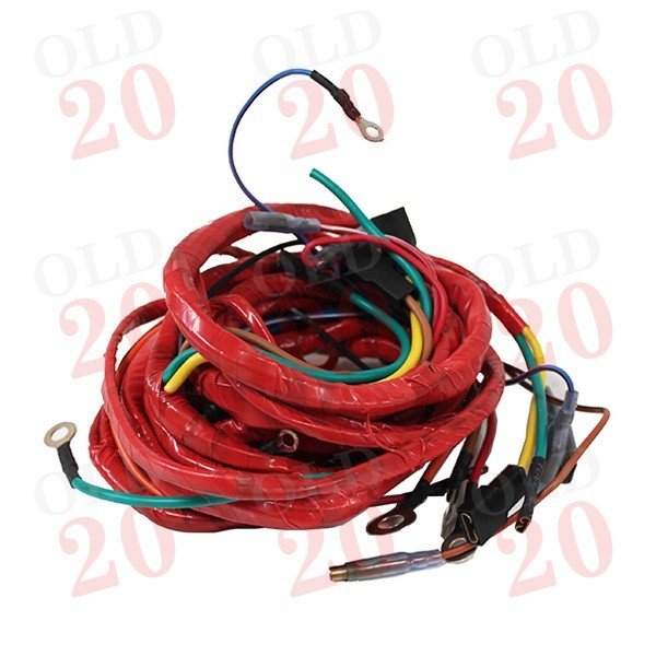 Economy IH B250, B275 Wiring Loom