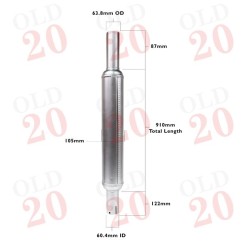 Ford 7000 Economy Vertical Exhaust Silencer