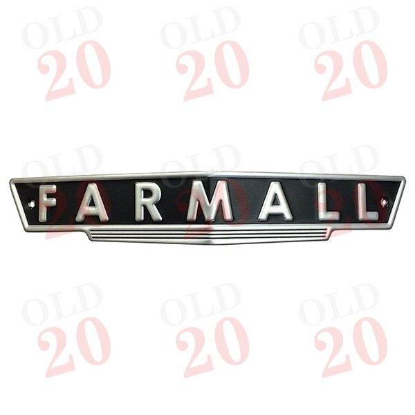 IH Farmall M, W4 Front Badge