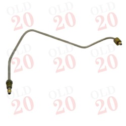 Ferguson FE35 23C Auxillary Tank to Heater Plug Pipe (Female Nut Type)