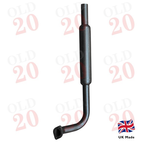 Fordson E27N Perkins P6 Diesel Silencer