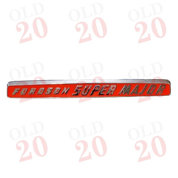 Painted Fordson Super Major Side Badge