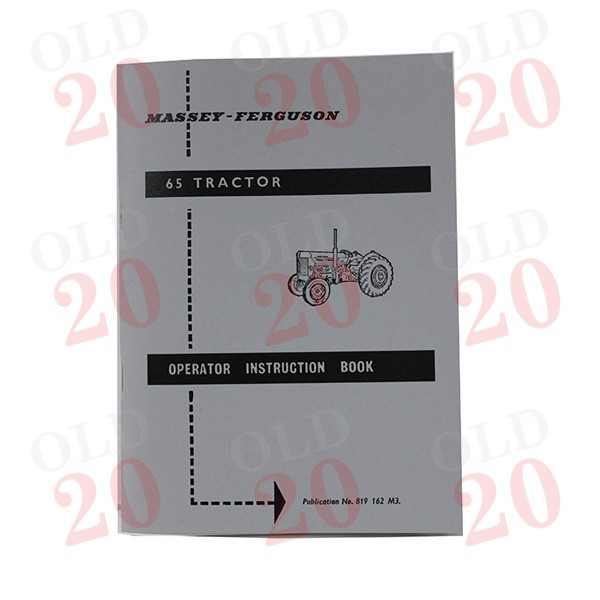 MF65 Operators Handbook