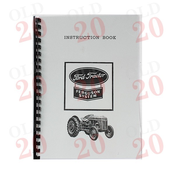 Ford Ferguson 9N Handbook