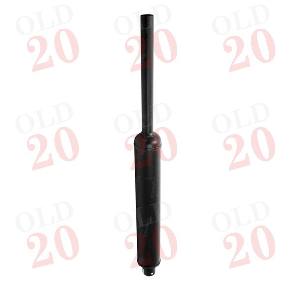 MF65 100 Series 300 Series and 500 Series Black Painted Vertical Silencer