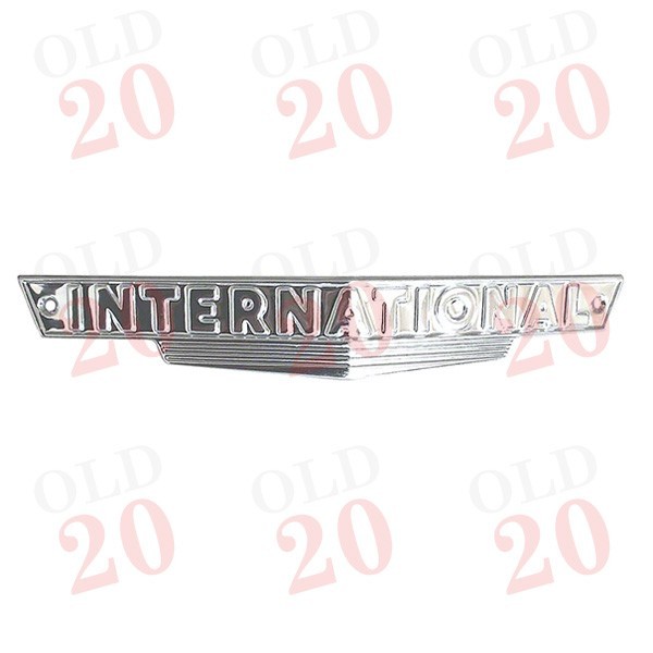 International Farmall Model A Front Badge