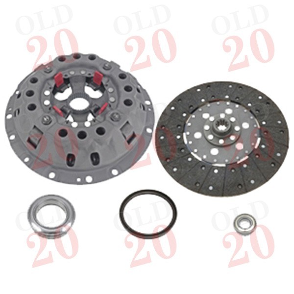 Ford 3055 4000 4600 10 Spline Single Clutch Kit