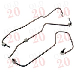 3 Cylinder Ford Tractor CAV Injector Pump Pipe Set