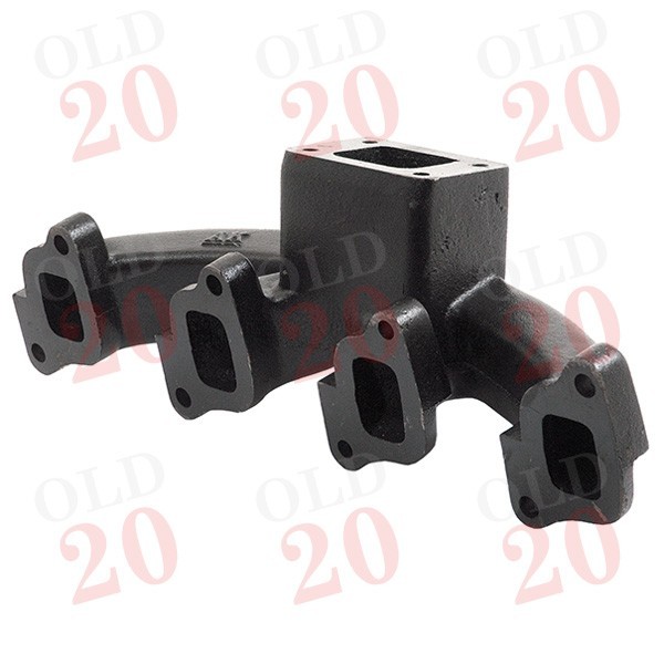 Ford 4830 4830N 5030 5110 555 5610 575 6410 655 6610 6710 675 675D 6810 7410 7610 7710 Exhaust Manifold