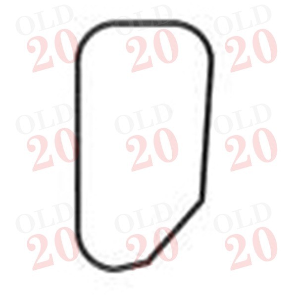 Ford Q-Cab Lower Front RH Cab Glass (From 1983)