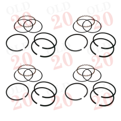 Case D 4" Bore Piston Ring Set