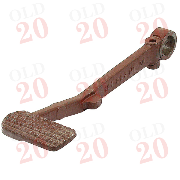 MF35, MF65 Early Type LH Brake Pedal